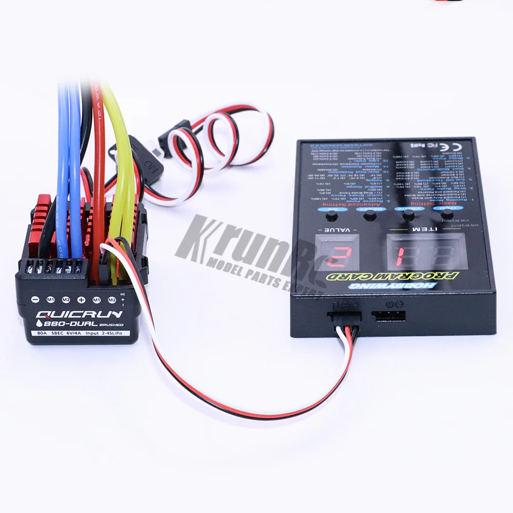 Автомобильная карта Hobbywing RC для XERUN и EZRUN SC8 бесщеточный ESC QuicRun WP 880 Crawler SeaKing