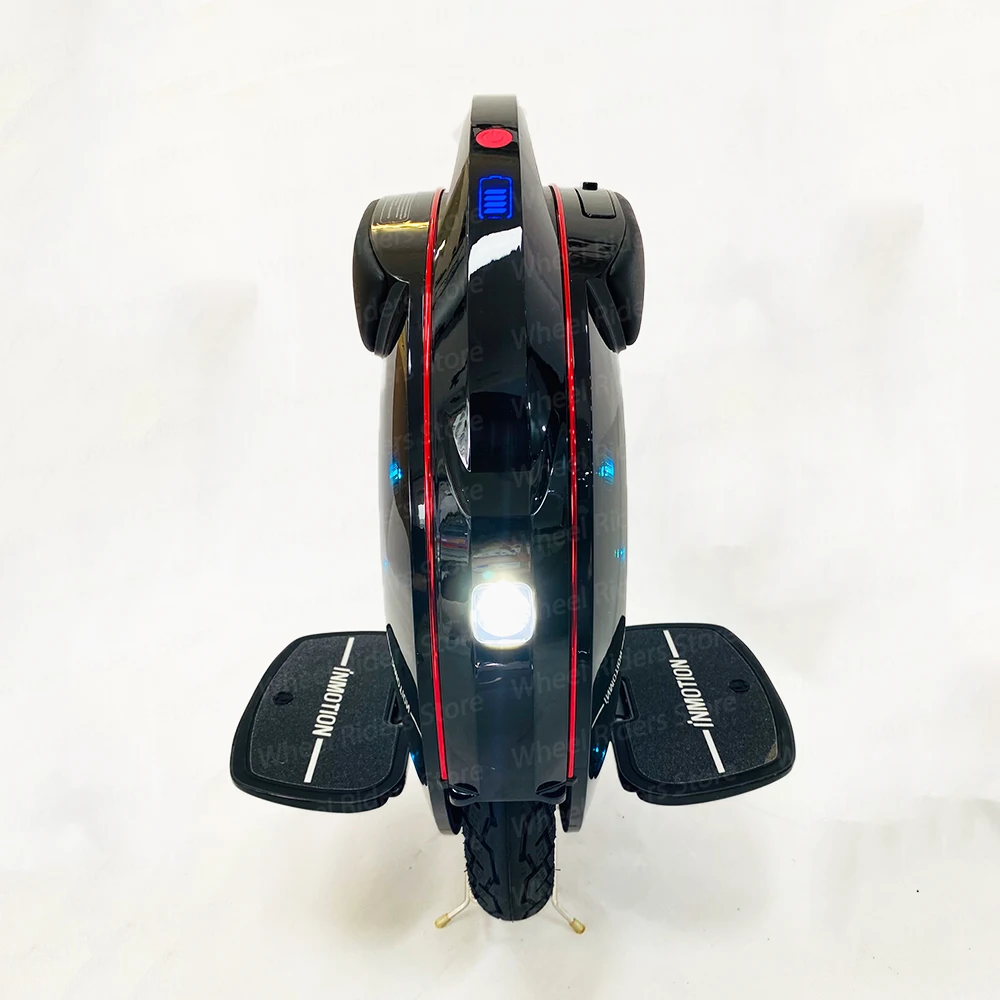 Оригинальный Одноколесный велосипед INMOTION V8F Новое поступление 2020 широкая педаль