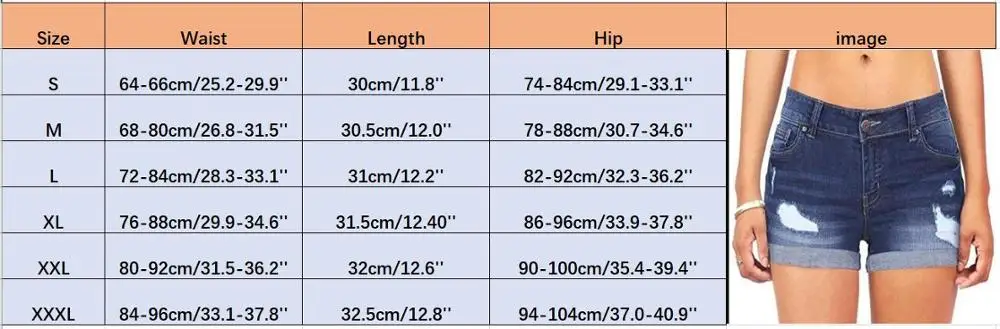 Шорты женские джинсовые Джинсовые шорты с декоративной цепочкой эластичной