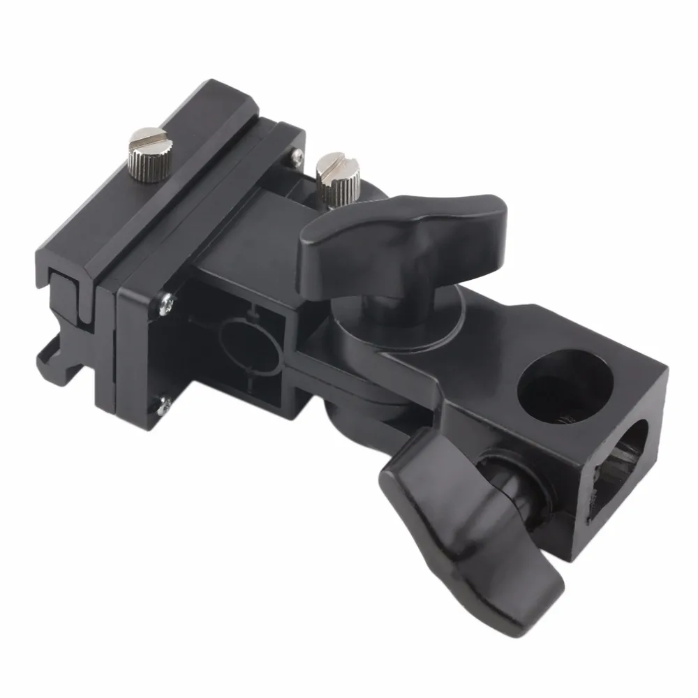 FU-SOB Universal B Type Multifunction Holder LED Flashlight Umbrella Swivel Light Stand Bracket For Camera | Электроника