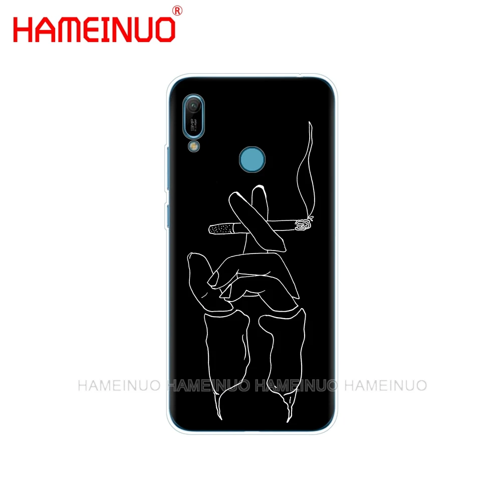 43409 Силиконовый чехол для huawei Y5 Y6 Y7 Y9 PRO PRIME honor 8s 8a 20 LITE PRO 10i view 20 V20 Love Heart Flower Rose Girl - Цвет: 43409