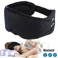 sleep headphones bluetooth 5 0 earphone eye mask for men women noise cancelling sleeping mask with adjustable strap