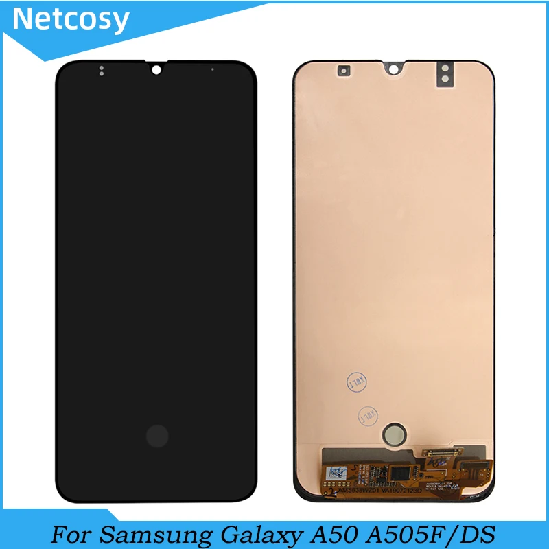 ЖК дисплей с сенсорным экраном и дигитайзером в сборе для Samsung galaxy A50 A505F/DS A505F A505FD