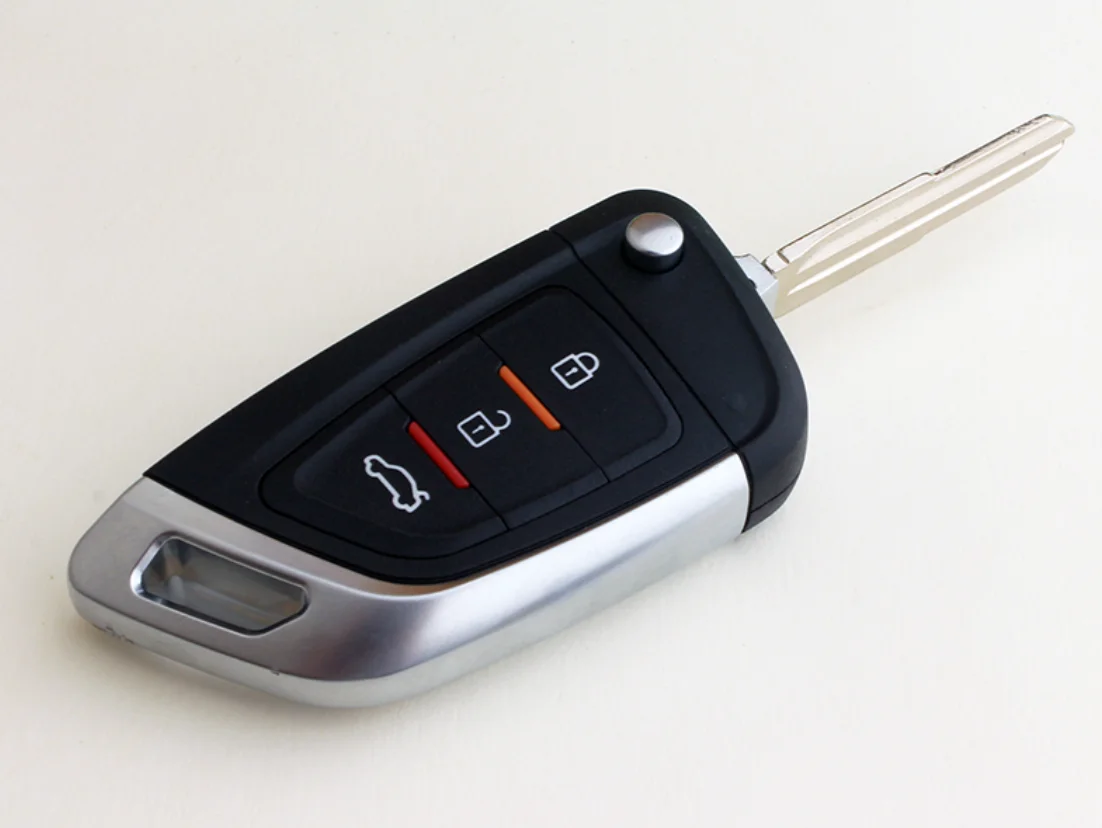 Folding Flip Remote Key For DFM Zna Succe (Without Chip) | Автомобили и мотоциклы