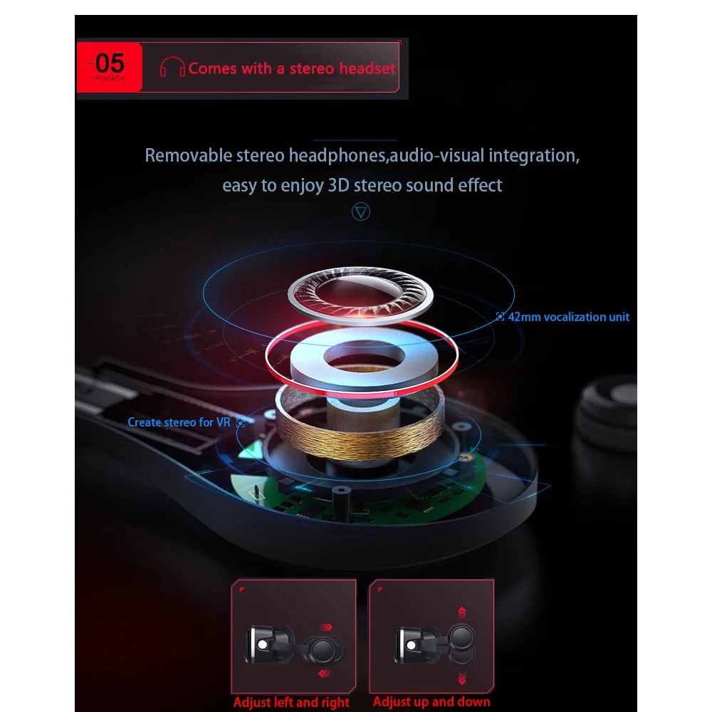 Очки виртуальной реальности Shinecon Pro Version Google Cardboard ВР 3D очки беспроводной Bluetooth