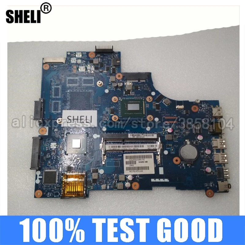 

SHELI for Dell 15R 3521 5521 Laptop Motherboard with I7-3537U LA-9104P CN-0RD7JC 0RD7JC RD7JC Mainboard 100% Tested Good Working