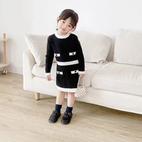 girl korean fashion sweater skirt baby girl sweater toddler winter clothes autumn fall toddler outfits toddler fall clothes 2022