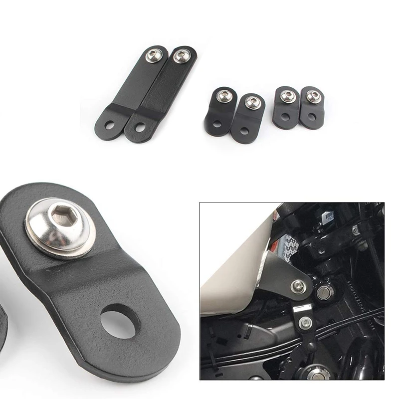 Мотоцикл Бензобак Лифт наборы совместимы с Harley Sportster XL 883 1200 48 72 Dyna поднятие Танк