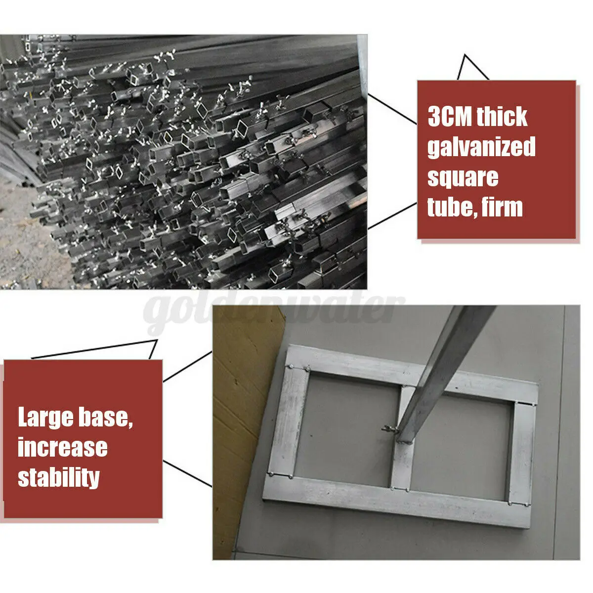 

Advertising Exhibition Stand 3X3/6M Telescopic Wedding Curtain Frame Backdrop Party Stand Banner Presentation Support Pipe