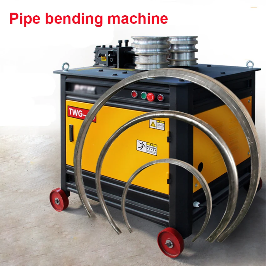 

Electric hydraulic pipe bender square pipe rounding machine greenhouse bending machine manual bending machine flange pipe bender