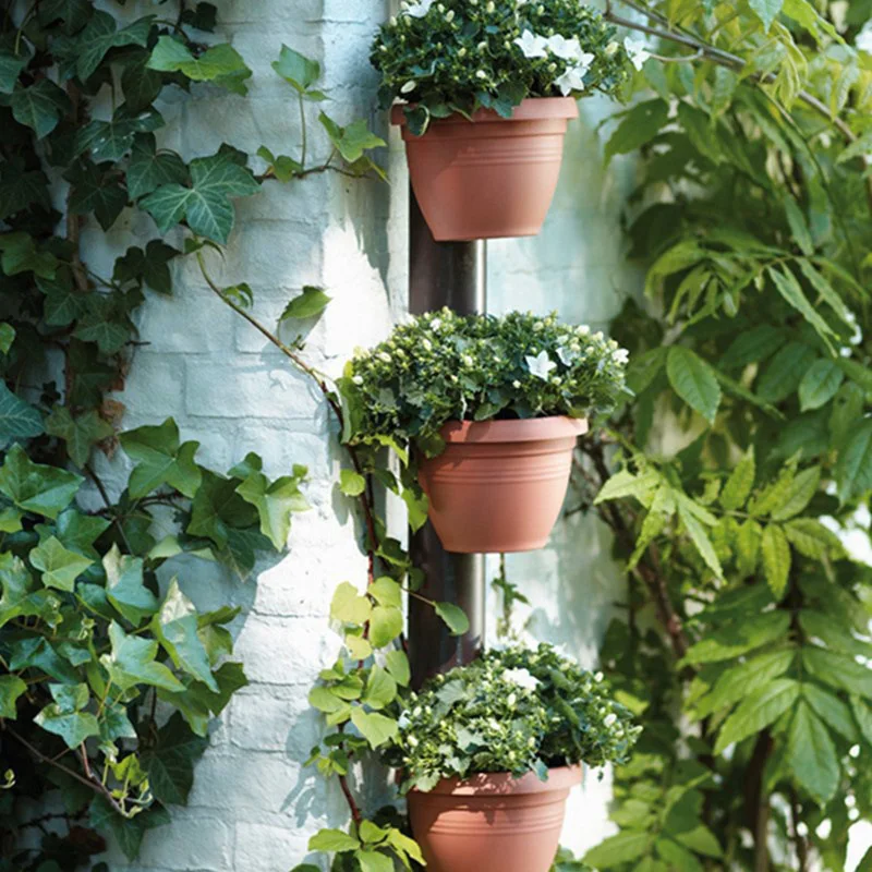 3 шт./лот уникальный водосток садовый цветочный горшок сливная труба цветочные