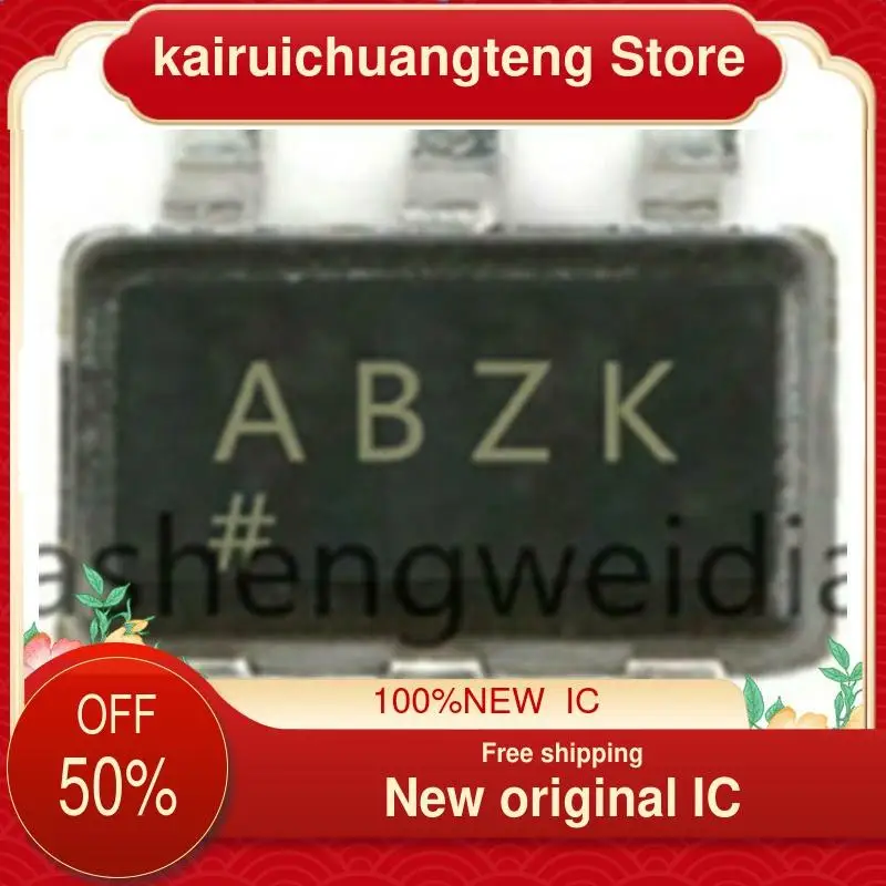 

(1PCS) MAX1818EUT25+T SOT23-6 500MA ABZK New original IC