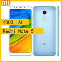 xiaomi redmi note 5 smartphone 5 99 inches snapdragon 625 4000 mah 12 mp5mp redmi 5 plus