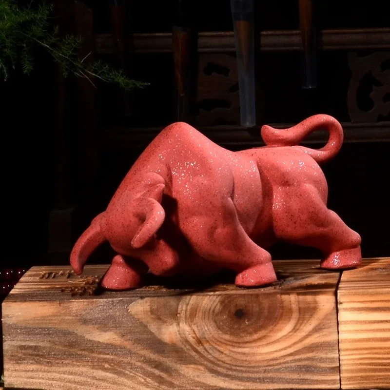 Новый продукт чайный сервиз керамический парящее украшение счастливый фэн шуй