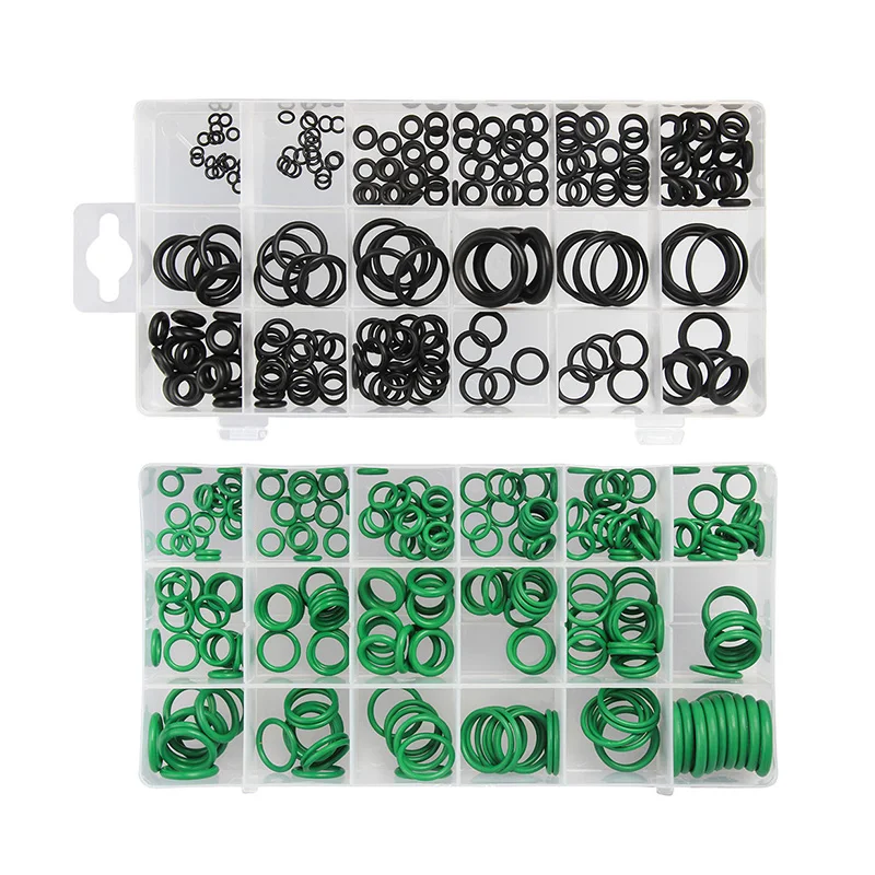 

495PCS O-ring Kit Metric O Ring Seals Washer Watertightness Rubber O Ring Gaskets Oil Resistance 36 Sizes Assortment Kit
