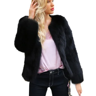 

Top Free Women New Shipping Fashion Faux Fur Coat MT0048 high quality