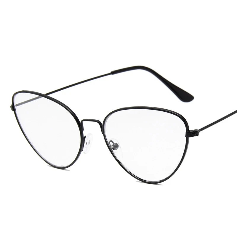 RBROVO, винтажные женские солнцезащитные очки Cateye, брендовые, дизайнерские, яркие цвета, уличные, солнечные очки для улицы, Oculos De Sol Feminino - Цвет линз: Black