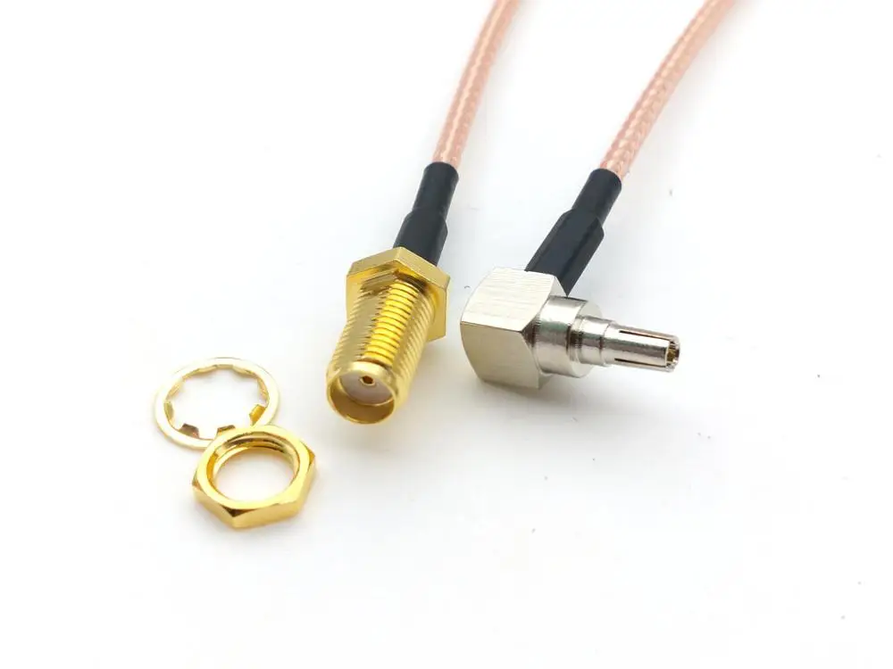 Кабель со штекером SMA CRC9 100 шт.|Соединители| |