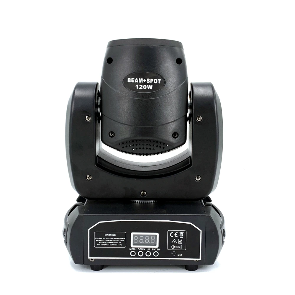 Вращающаяся головка s LED 120W Spot Wash Gobo 8 Face Roto Prism Super Bright Dj Disco светильник сцсветильник