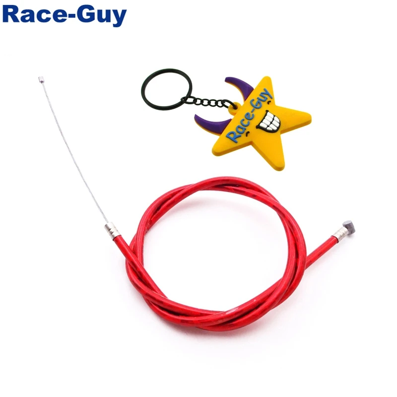 Трос дроссельной заслонки для двигателя 43cc 47c 49cc мини мотоцикл детей ATV Quad Dirt Super