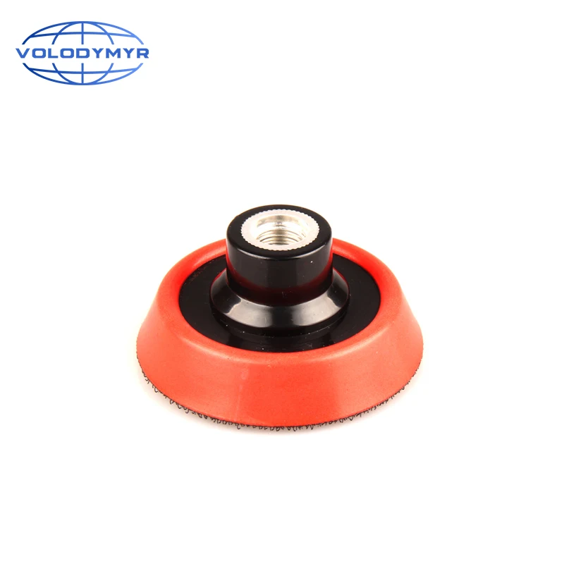 

Volodymyr Polishing Pad Polish Machine Backing Plate Kit 1 2 and 3 Inch M14 M16 Thread for Car Buffer Polish Detail Polisher