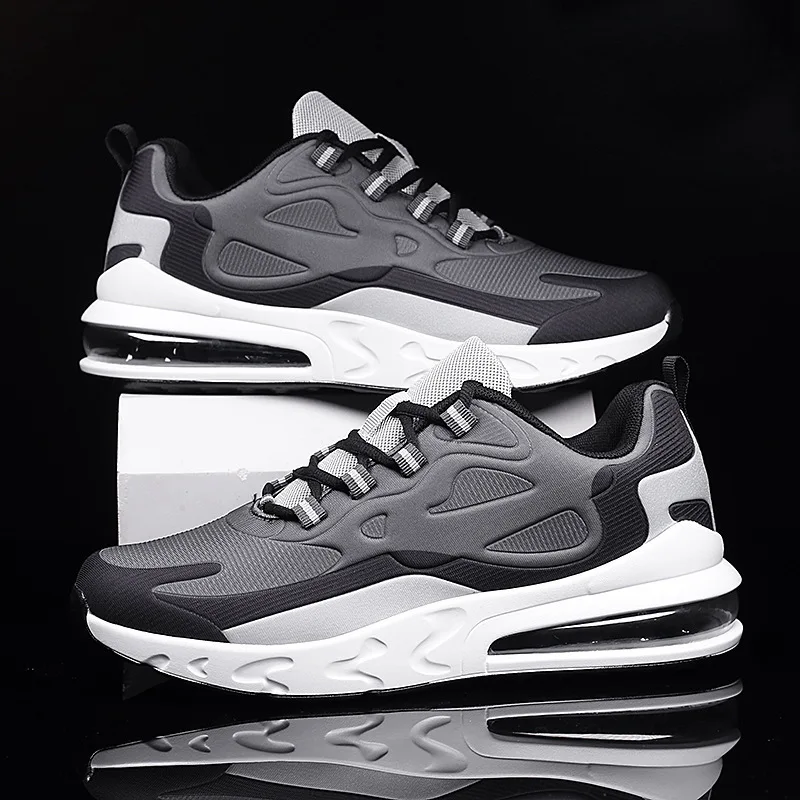 

Men's Shoes 2020 Spring New Large Size Couple Air Cushion Running Shoes Trendy Casual Fashion Sneakers