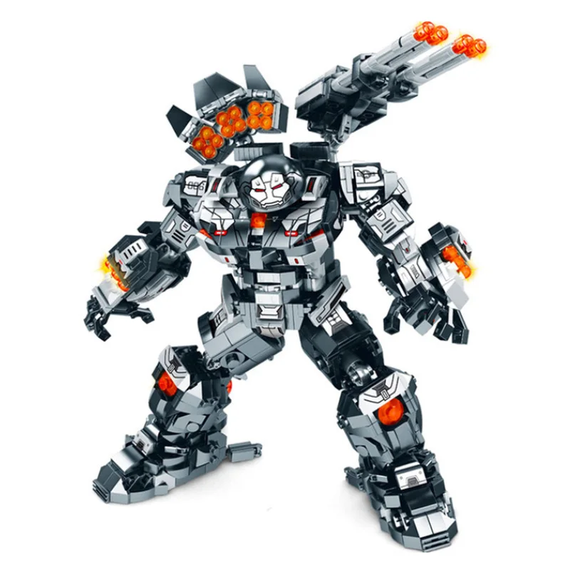 Новинка модель MK44 железный человек халкбастер Marvel Мстители Халк супергерои