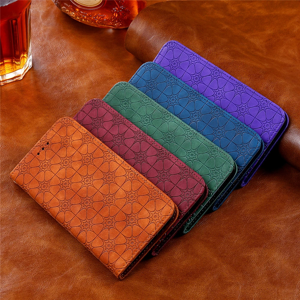 Кожаный чехол Lucky Flower для Xiaomi Redmi Note 8T 9S 9 Pro Max 8 8A 9A 9C 10X K30 poco M2 F2 5G pro MI 10 Lite|Бамперы| |