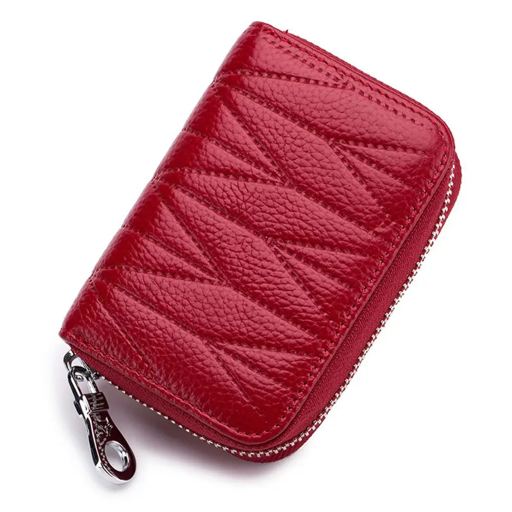 

PU Leather unisex Pocket Business ID Credit Card Holder Case Wallet for 24 Card Leather Business Card Organizer Credit Card