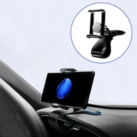 1x car phone holder universal auto car dashboard mount holder stand bracket for mobile phone gps car accessories interior holder