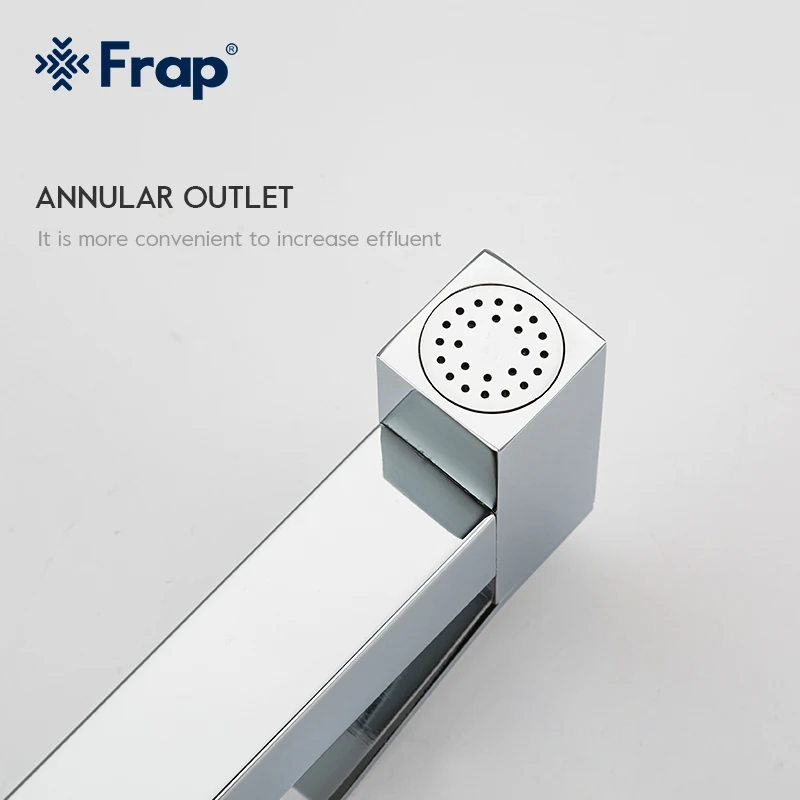 Frap Brass Single Cold & hot Water Corner Valve Bidet faucets Function square Hand Shower Head Tap Crane for woman F7511 |