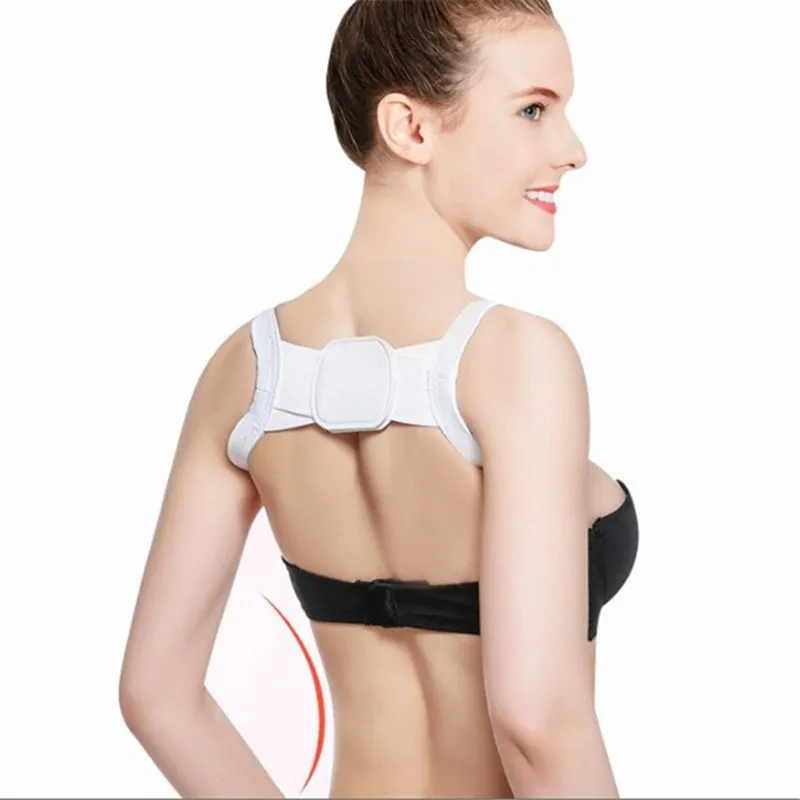 Регулируемый Корректор осанки для мужчин и женщин пояс ключиц позвоночника