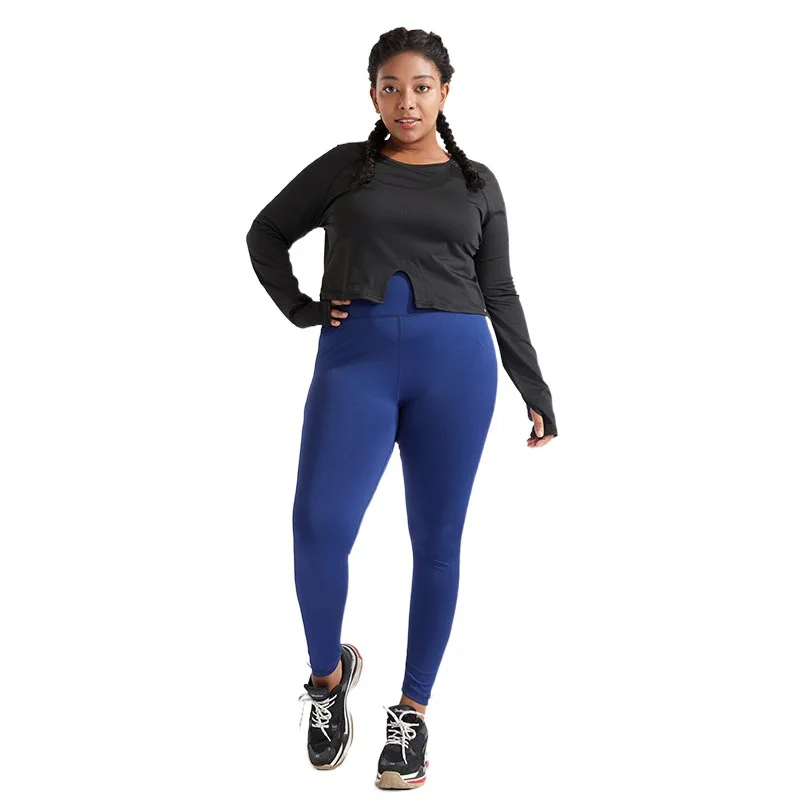 

Fittess Tops Quick-Dry Yoga Top Gym Work Running Clothes Female Solid Loose Crop T-Shirts Plus Size L-4XL Yoga Shirts Sportswear