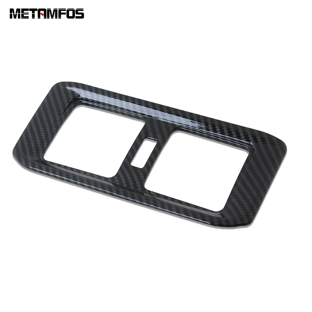 Для Toyota Rav4 для Previa Rav 4 2019 2021 углеродного волокна хранения подлокотник коробка