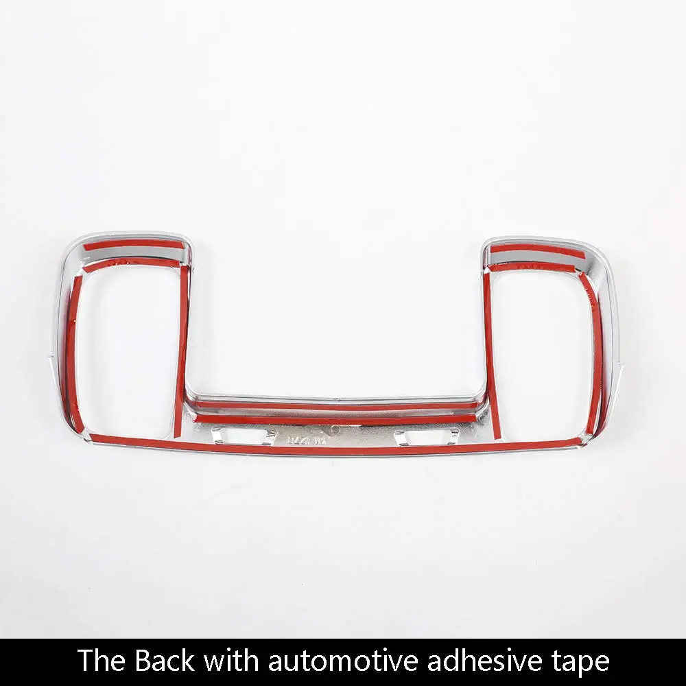 Автомобиль ABS Матовый центральный контроль воздуха декоративная рамка