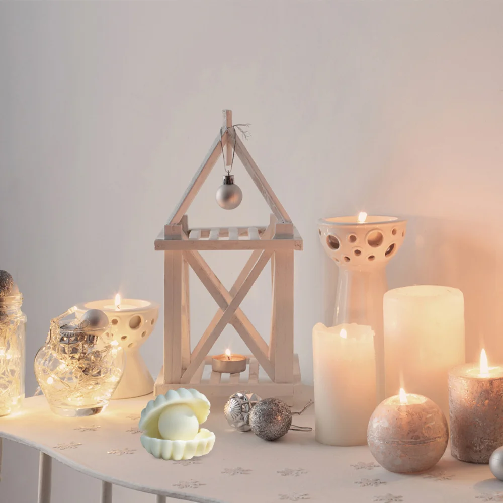 

1pc Fashion Seashell Mold Durable Conch Mold For Making Desktop Decoration