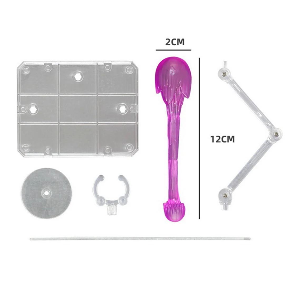 Шок декор с волной Твердые специальные эффекты держателем для модели
