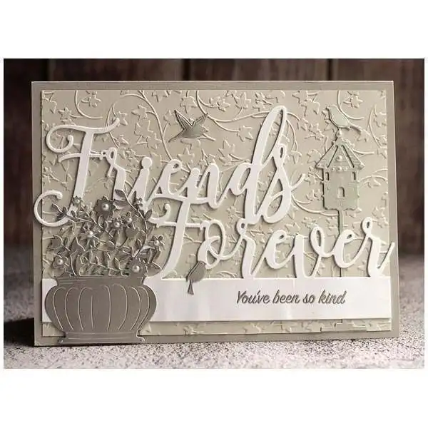 Новинка 2020 г. металлические Вырубные штампы и Скрапбукинг для изготовления