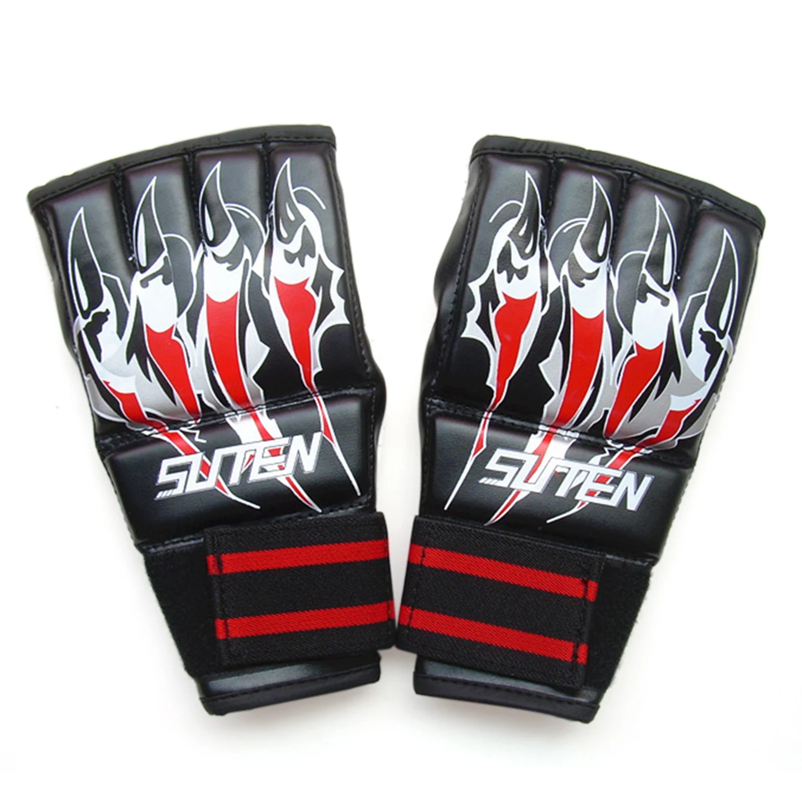 

1 пара, боксерские перчатки с открытыми пальцами