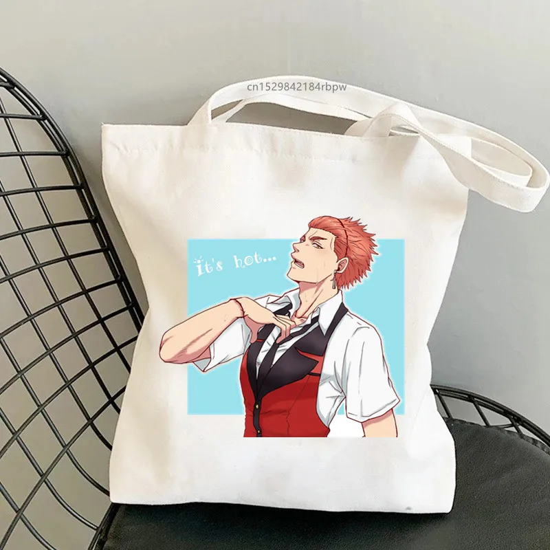 

Casual Shopping Girls Handbag Kakegurui Handbags Shoulder Bags Women Elegant Canvas Bag