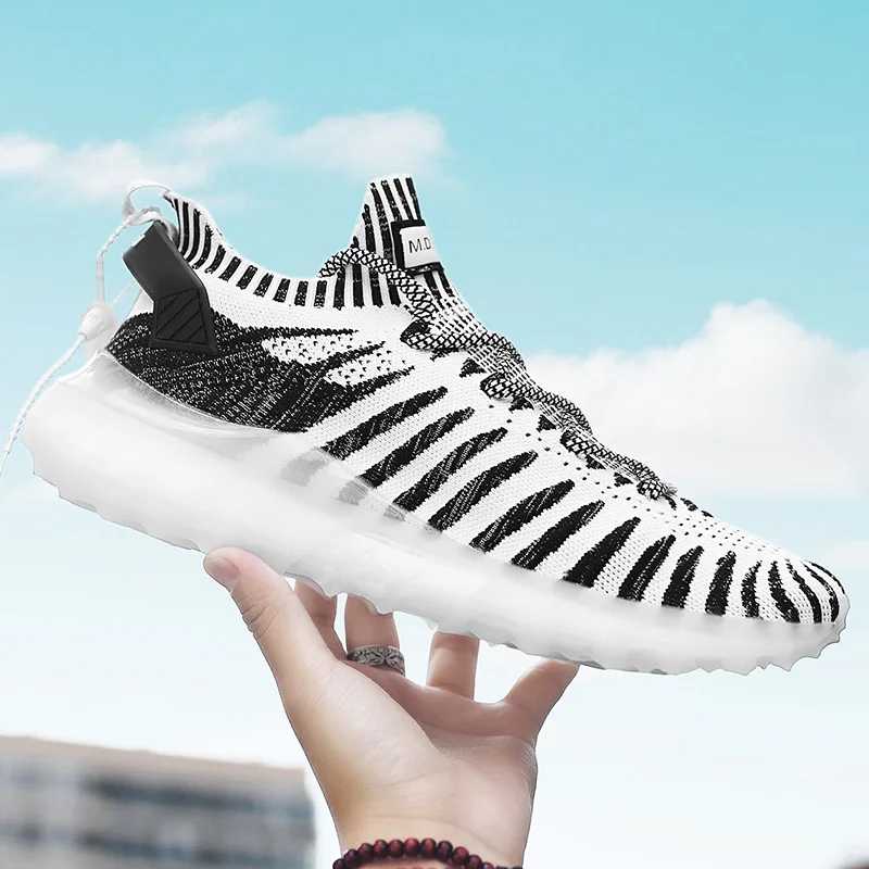 Дышащие кроссовки для бега Брендовые мужские Удобные Прогулочные Мужские