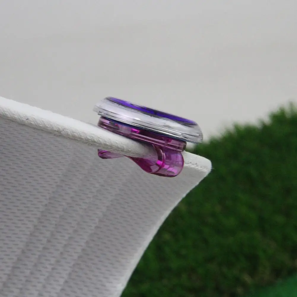 Гольф Знаки шляпный зажим для гольфа Mark наклон на уровне чтения клипсе