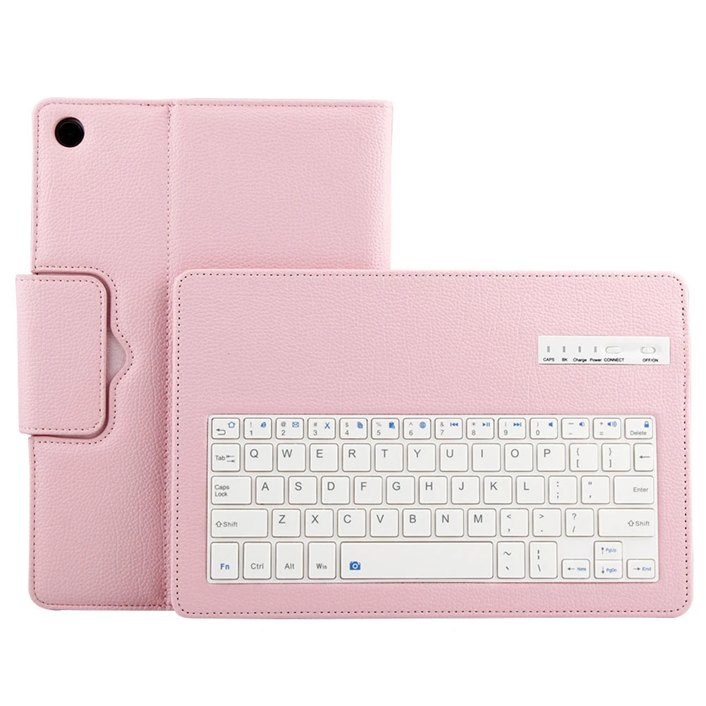 

Keyboard Case for Huawei MediaPad M5 Pro 10.8 inch CRM-AL09 W09 W19 Funda Litchi Pattern Leather Flip Cover Bluetooth Keyboard