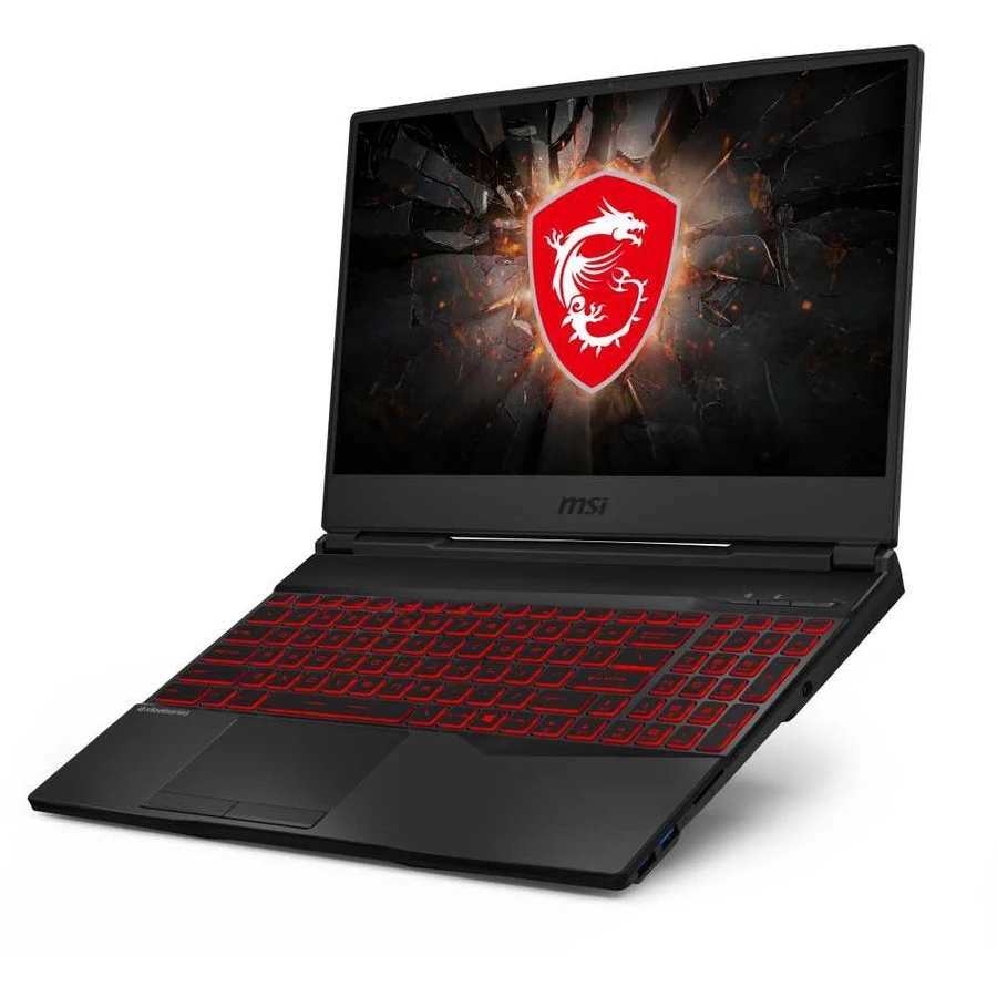 Ноутбук MSI GL65 10SCXR-054RU black 15.6" FHD Core i5 10300H 8Gb 512Gb SSD 1650 4Gb Windows 10 9S7-16U822-054 | Компьютеры и