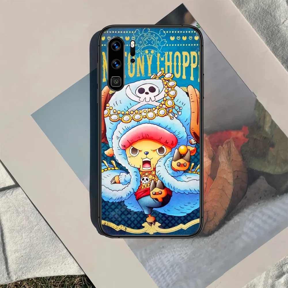 

Anime ONE PIECE Tony Chopper Phone Case For Huawei P Mate 10 20 30 40 Lite Pro smart Z 2019 nova 5t black Cover Tpu Prime Trend