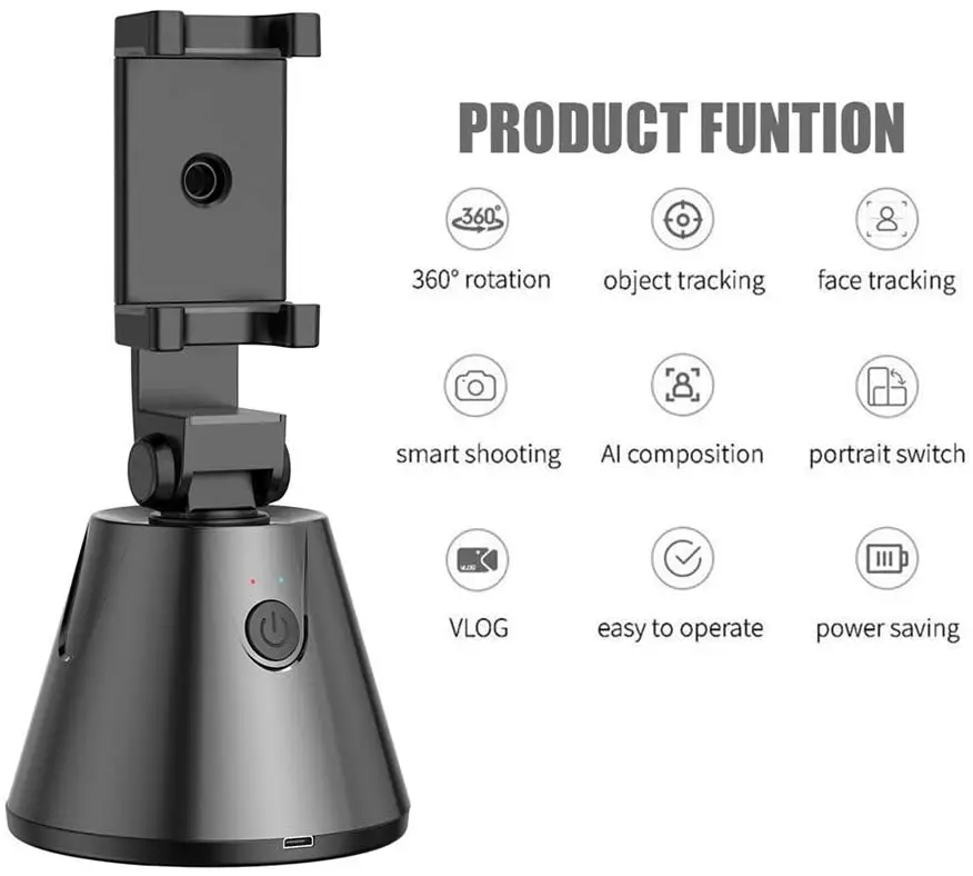 360 градусов интеллигентая (ый) последующих ПТС функция распознавания лиц и