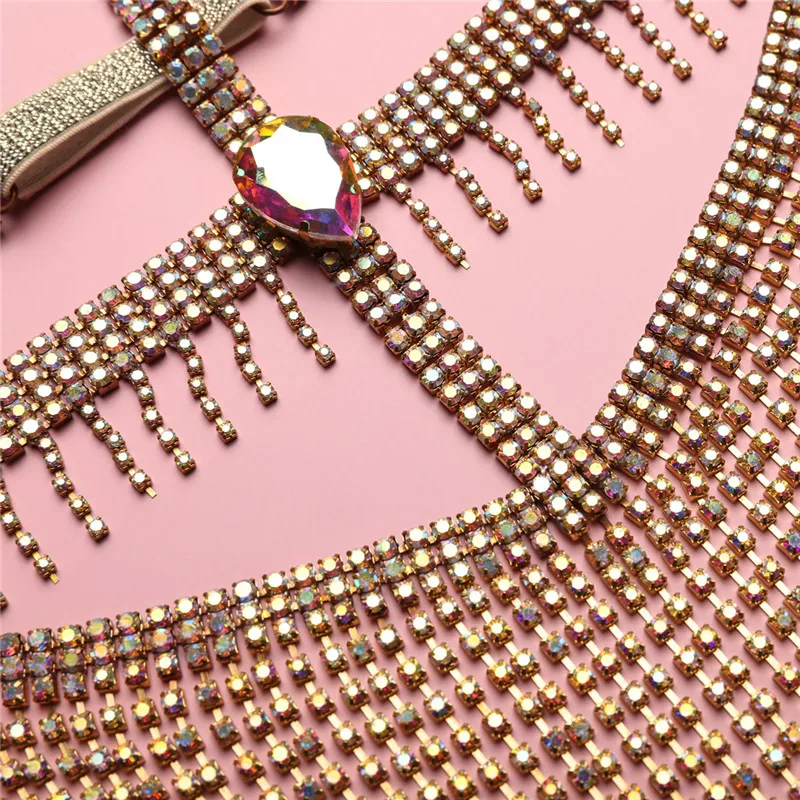 Винтажный аксессуар для костюма танца живота головной убор из бисера украшение