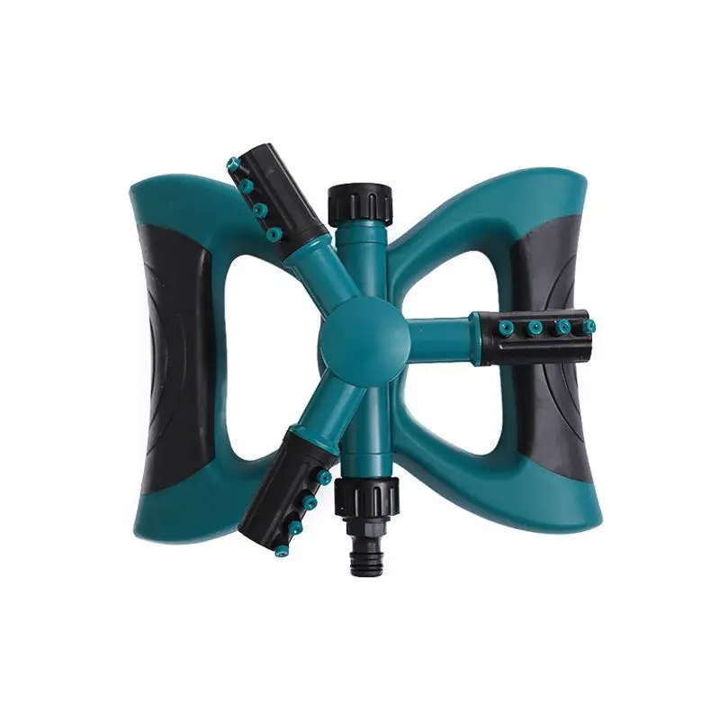 

360 Degree Automatic Rotary Sprinkler Garden Trident Sprinkler Series Sprinkler Garden Irrigation Device