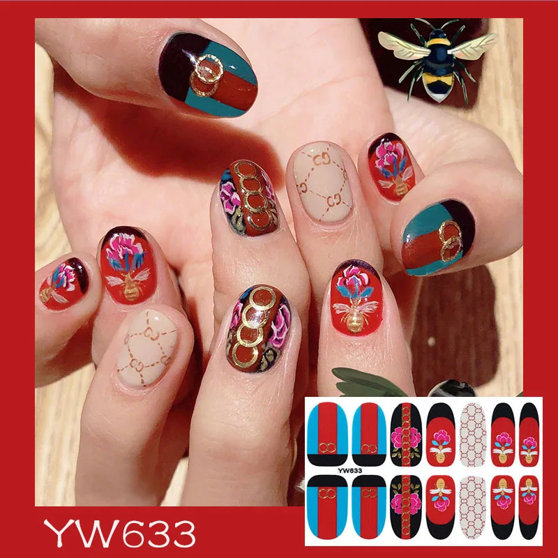 

1 лист наклейка под мрамор для ногтей смешанные Цвет мрамор серии для Неил арта украшения для кончиков ногтей маникюр шелушиться обертки мо...