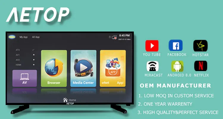 Бесплатная доставка Телевизор с диагональю 32 дюйма 43 Смарт ТВ 2k ultra HD led tv